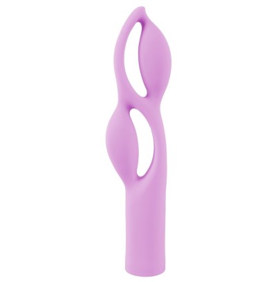 Vibro Fabulous 18 x 5.5cm Violet disponible sur Fun et plaisirs