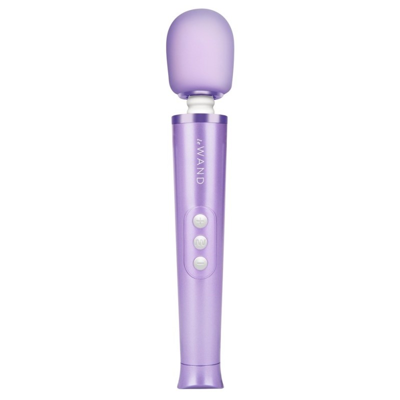 Wand Petite 25cm Tête 47mm Violet