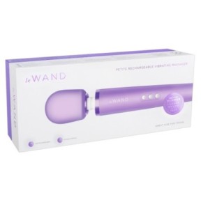 Wand Petite 25cm Tête 47mm Violet