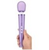 Wand Petite 25cm Tête 47mm Violet