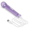 Wand Petite 25cm Tête 47mm Violet