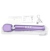 Wand Petite 25cm Tête 47mm Violet