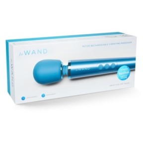 Wand Petite 25cm Tête 47mm Bleu