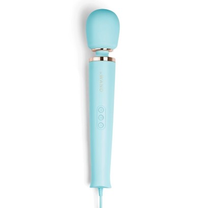 Wand Powerful Plug-In 34cm - Tête 62mm Bleu Ciel disponible sur Fun et plaisirs