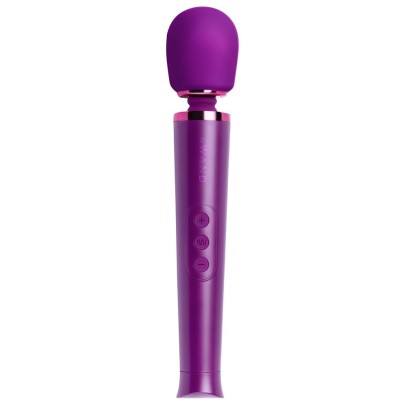 Wand Petite 25cm Tête 47mm Prune disponible sur Fun et plaisirs