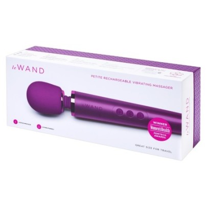 Wand Petite 25cm Tête 47mm Prune