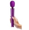 Wand Petite 25cm Tête 47mm Prune