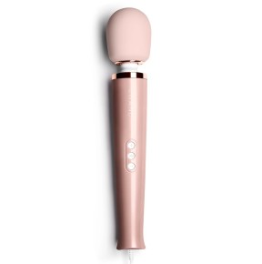 Wand Powerful Plug-In 34cm - Tête 62mm Rose Gold disponible sur Fun et plaisirs