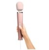 Wand Powerful Plug-In 34cm - Tête 62mm Rose Gold