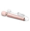 Wand Powerful Plug-In 34cm - Tête 62mm Rose Gold