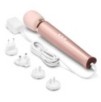 Wand Powerful Plug-In 34cm - Tête 62mm Rose Gold