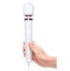 Wand Powerful Petite Plug-In 25cm Tête 47mm Blanc