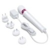 Wand Powerful Petite Plug-In 25cm Tête 47mm Blanc