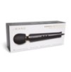 Wand Powerful Petite Plug-In 25cm Tête 47mm Noir