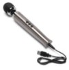 Wand Die Cast Rechargeable 29cm Tête 51mm Gris