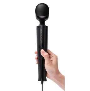 Wand Die Cast Plug-In 29cm - Tête 51mm Noir