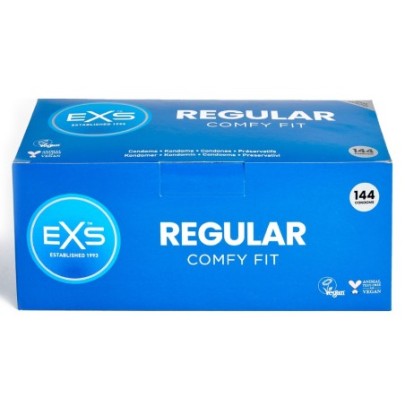 Préservatifs Regular x144 disponible sur Fun et plaisirs