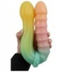 Double Gode Rainbowy 19 x 4.5cm