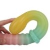 Double Gode Rainbowy 19 x 4.5cm