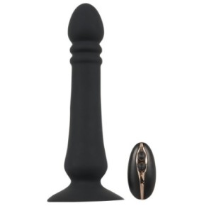 Plug avec poussée Thrust Velvet 18 x 4.4cm disponible sur Fun et plaisirs