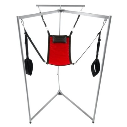 Kit Sling Tissu Rectangle Rouge Armature Grise disponible sur Fun et plaisirs