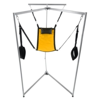 Kit Sling Tissu Rectangle Jaune Armature Grise disponible sur Fun et plaisirs