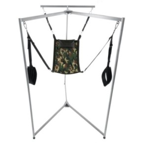 Kit Sling Tissu Rectangle Camouflage Armature Grise disponible sur Fun et plaisirs