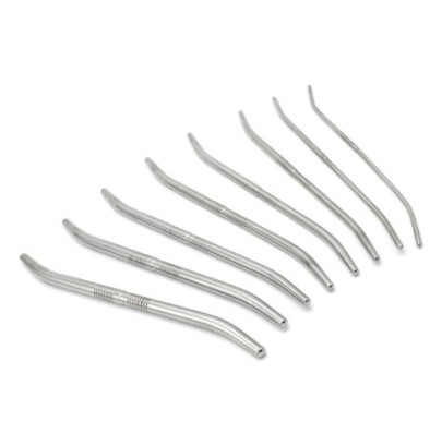 Kit de 8 Tiges d'urètre end Curve 14 cm - Diamètres 4 à 13mm