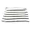 Kit de 8 Tiges d'urètre end Curve 14 cm - Diamètres 4 à 13mm