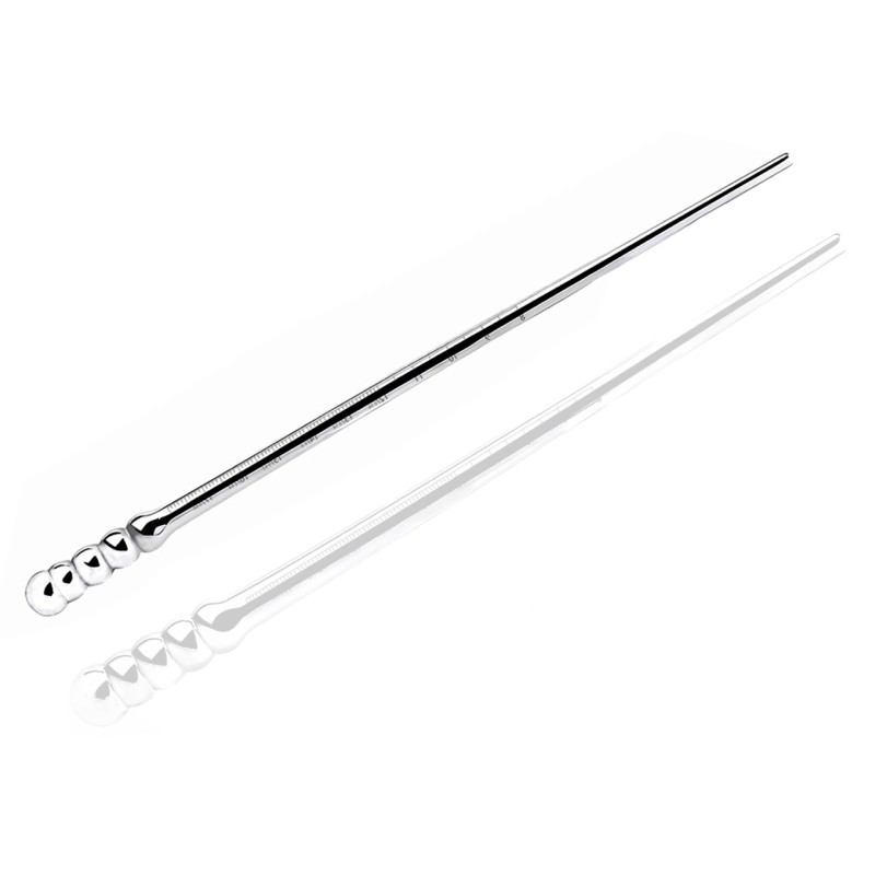 Tige d'urètre Dip Stick S 18 cm - Diamètre 3.5 à 6mm