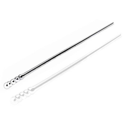 Tige d'urètre Dip Stick S 18 cm - Diamètre 3.5 à 6mm disponible sur Fun et plaisirs