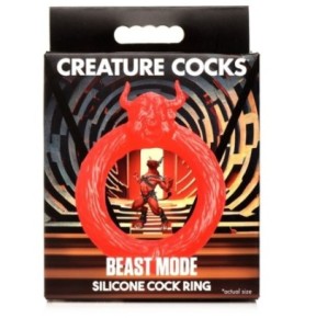 Cockring Beast Mode Rouge