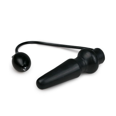 Plug gonflable en Latex- 14.5 x 5.3 cm- Plugs Gonflables en stock sur Fun et plaisirs