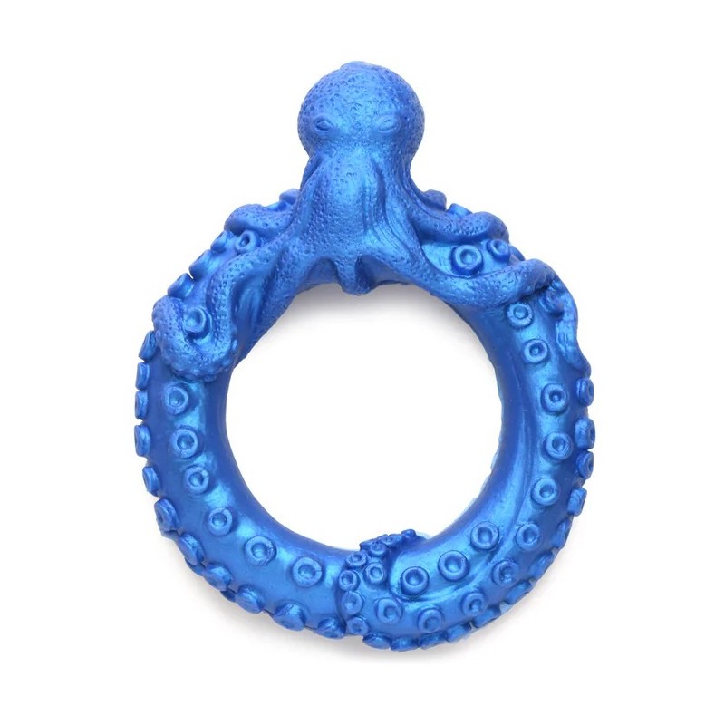 Cockring Poseidon's Octo-ring Bleu