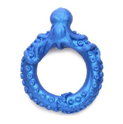 Cockring Poseidon's Octo-ring Bleu disponible sur Fun et plaisirs