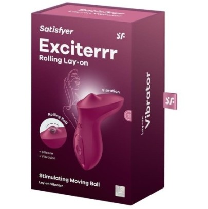 Stimulateur de Clitoris Exciterrr Cerise