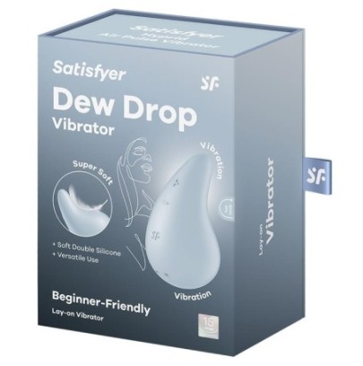 Stimulateur de Clitoris Dew Drop Bleu