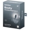 Plug Anal Vibrant Booty Absolute 2 Gris