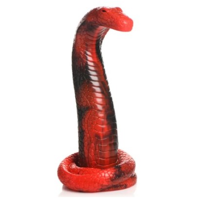 Gode King Cobra 23 x 4.2cm disponible sur Fun et plaisirs