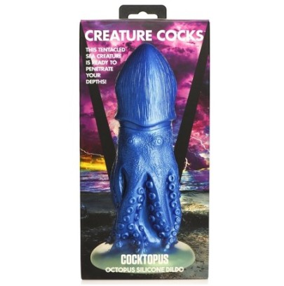 Gode Cocktopus 19 x 7cm