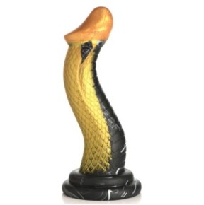 Gode Golden Mamba 20 x 6cm disponible sur Fun et plaisirs