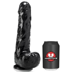 EDOUARD 20 x 5.5 cm- Dildos Noir en stock sur Fun et plaisirs