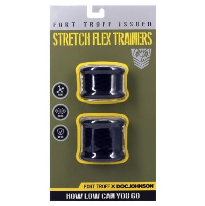 Lot de Ballstretchers Stretch Flex Trainers Noirs