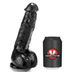 DP1004 17 x 4.8 cm- Dildos Noir en stock sur Fun et plaisirs