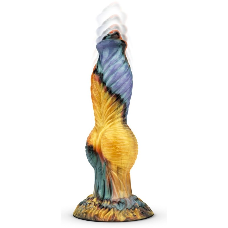 Gode Vibrant Va-et-Vient Sea Serpent 22 x 6.5cm