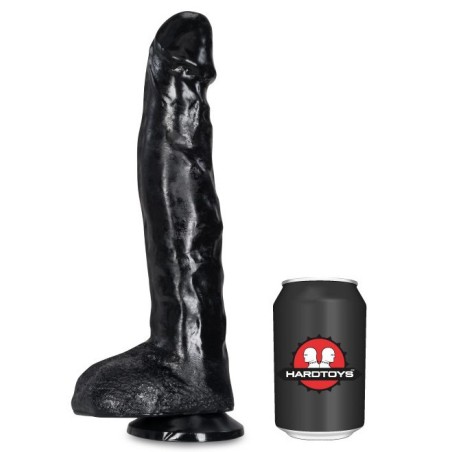 AUGUSTE 25 x 5.5 cm- Dildos Noir en stock sur Fun et plaisirs