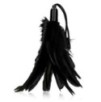 Plumeau Feather Tickler 20cm Noir