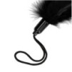 Plumeau Feather Tickler 20cm Noir