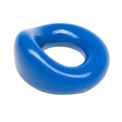 Wedge Cockring Bleu- Cockrings Flexibles en stock sur Fun et plaisirs