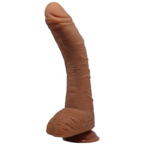 Gode Alex 20 x 5cm Marron disponible sur Fun et plaisirs